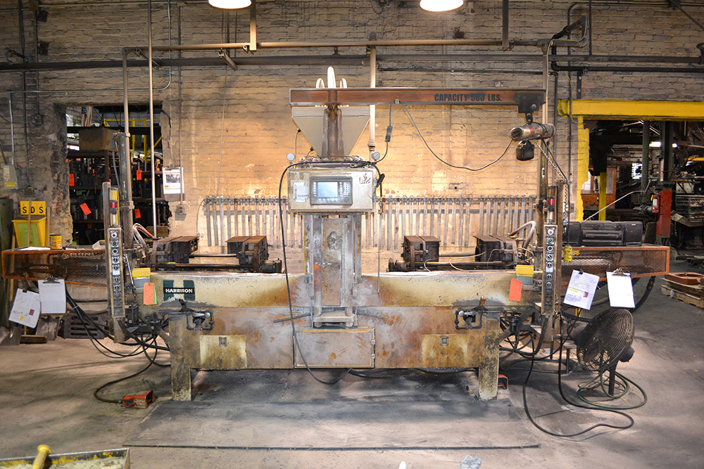 Harrisom Shell Core Machine